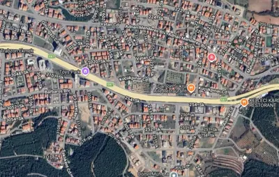 Tekkeköy Mah. Ana Cadde Üzerinde, Satılık, Arsa