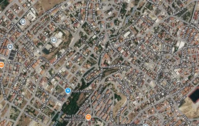 Gümüşçay Mah., Satılık, Arsa, 419 m² — fotoğraf 2