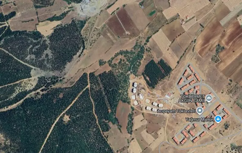 Oğuz Mah., Satılık, Tarla, 9.894 m² — fotoğraf 2