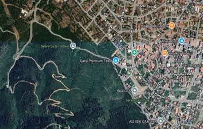 SERVERGAZİ VİLLALIK ALANDA ÇOK GÜZEL ARSA