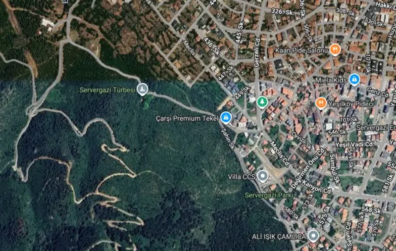 SERVERGAZİ VİLLALIK ALANDA ÇOK GÜZEL ARSA — fotoğraf 1