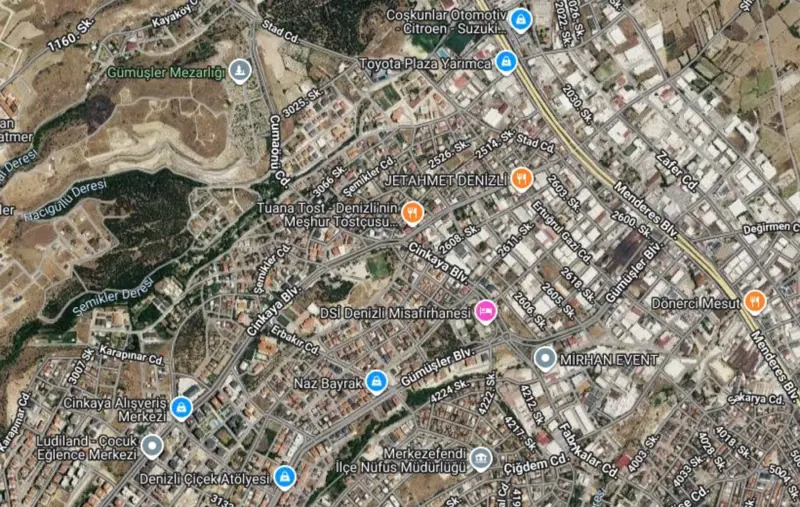 Şemikler Mah., Satılık, Arsa, 333 m² — fotoğraf 2