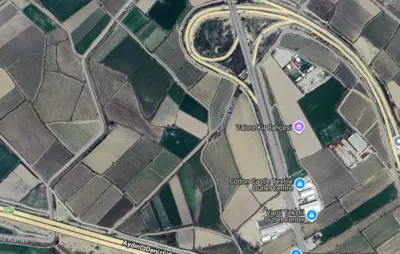 Denizli Pamukkale, Irlıganlı, 33126 m², Tarla