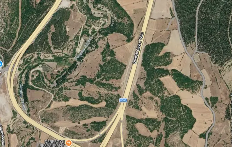 Cankurtaran Mah., Satılık, Tarla, 5.186 m² — fotoğraf 1