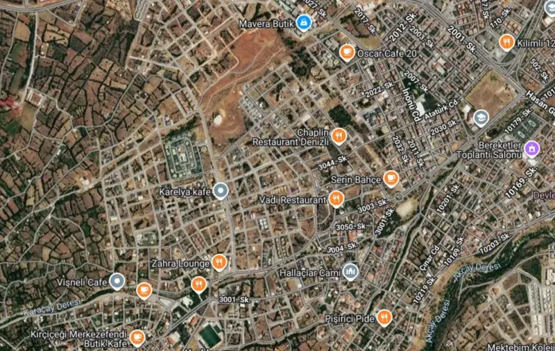 Hallaçlar Mah. Ana Cadde Üzerinde, Satılık, Arsa, 457 m² — fotoğraf 1
