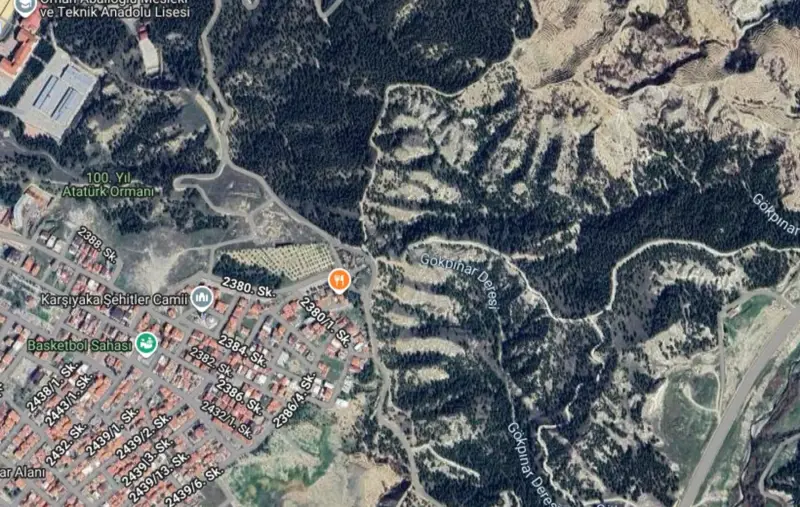 Karşıyaka Mah., Satılık, Arsa, 244 m² — fotoğraf 2