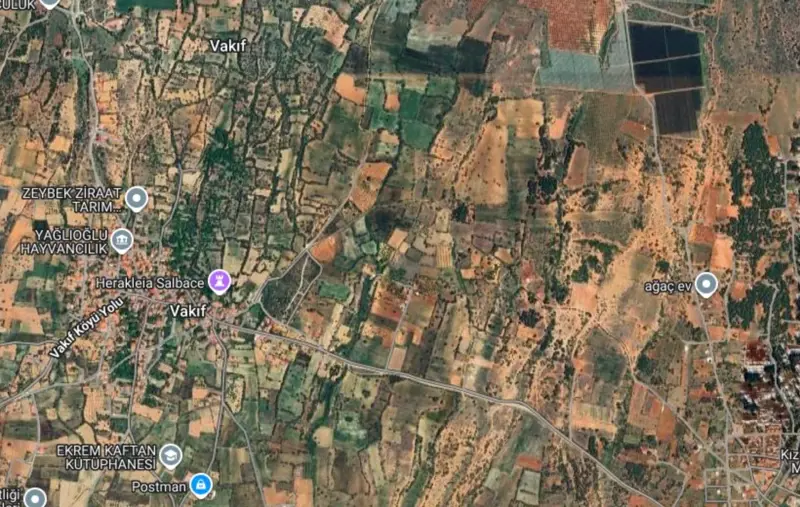 Vakıf Mah., Satılık, Arsa — fotoğraf 1