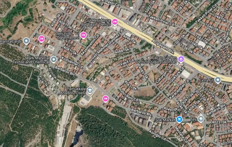 Zeytinköy Mah., Satılık, Arsa, 2.259 m² — fotoğraf 2