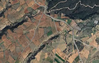 Denizli Pamukkale, Güzelpınar, 25300 m², Tarla