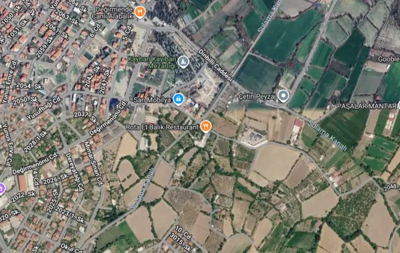 Kayhan Mah., Satılık, Arsa, 385 m² — fotoğraf 2