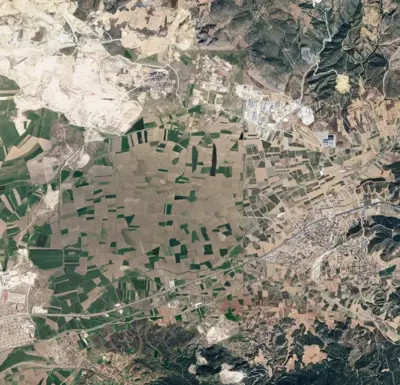 Denizli, Kaklık, Tarla