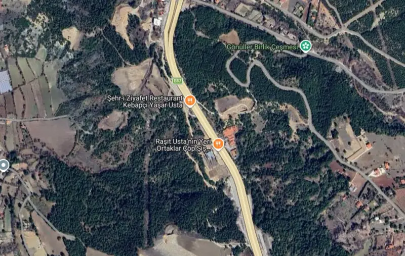 Cankurtaran Mah. Ana Cadde Üzerinde, Satılık, Arsa — fotoğraf 1