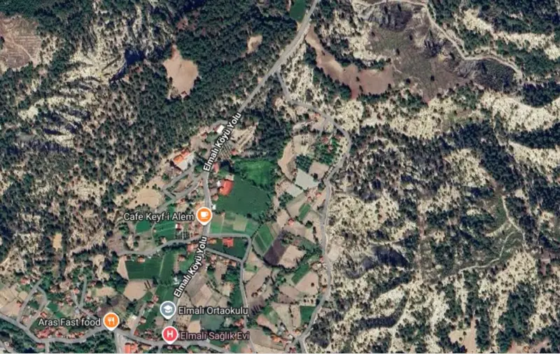 Elmalı Mah., Satılık, Tarla, 511 m² — fotoğraf 2