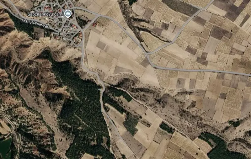 Şapçılar Mah., Satılık, Tarla, 6.809 m² — fotoğraf 2