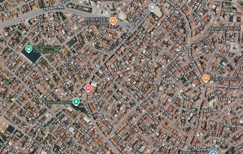 Eski Karaman Mah., Satılık, Arsa, 158 m² — fotoğraf 1