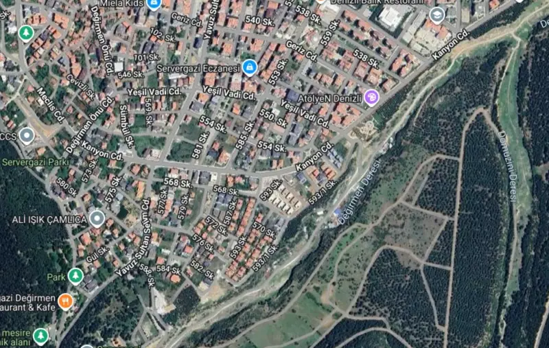 SERVERGAZİ 3 KATLI SATILIK ARSA — fotoğraf 1