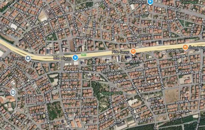 Bağbaşı Mah., Satılık, Arsa, 310 m² — fotoğraf 2