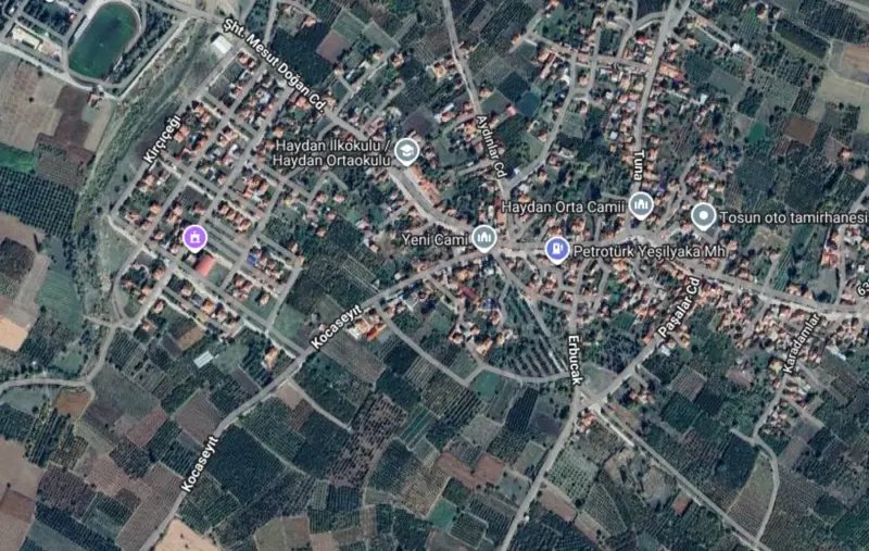 Haydan Mah., Satılık, Tarla, 2.822 m² — fotoğraf 2