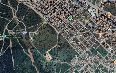 SERVERGAZİ YENİ İMARA AÇILAN BÖLGEDE SATILIK ARSA