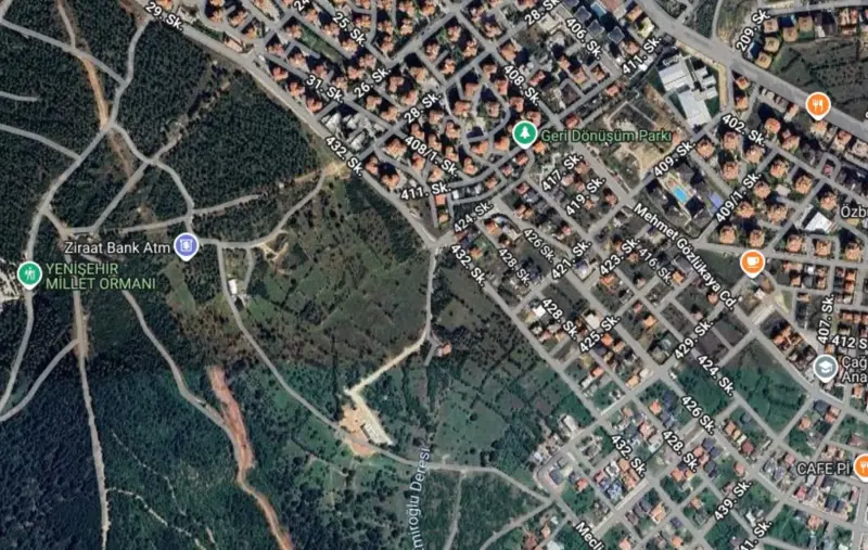 SERVERGAZİ YENİ İMARA AÇILAN BÖLGEDE SATILIK ARSA — fotoğraf 1