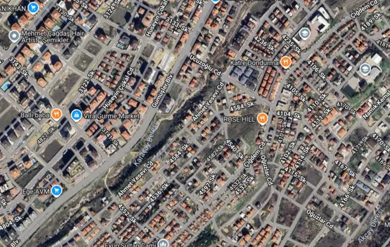 Denizli Merkezefendi, Gümüşçay, 344 m², Arsa — fotoğraf 2