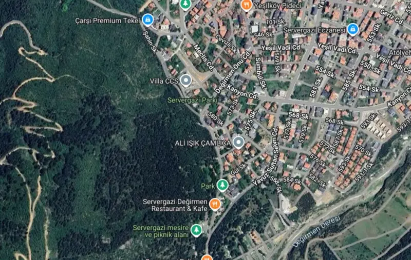 SERVERGAZİ VİLLALIK ALANDA ÇOK GÜZEL ARSA — fotoğraf 1