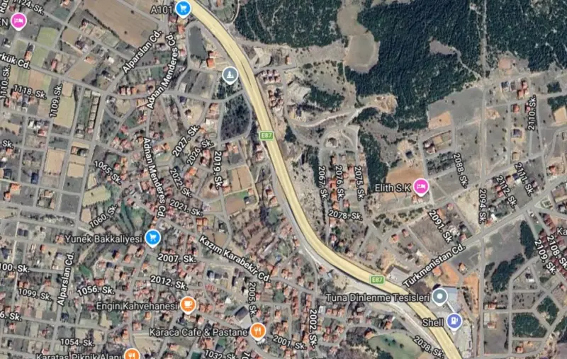Çukurköy Mah., Satılık, Arsa, 427 m² — fotoğraf 2