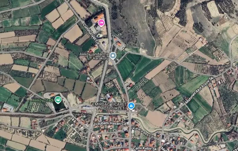 Akköy Mah., Satılık, Arsa, 507 m² — fotoğraf 2