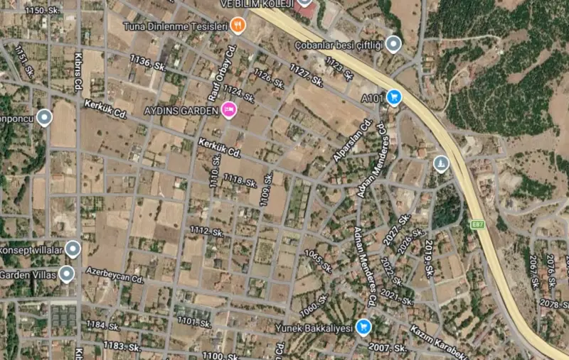 Çukurköy Mah., Satılık, Arsa, 637 m² — fotoğraf 2