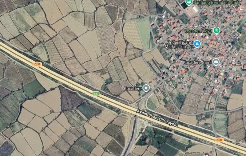 Kocadere Mah., Satılık, Tarla, 1.995 m² — fotoğraf 2