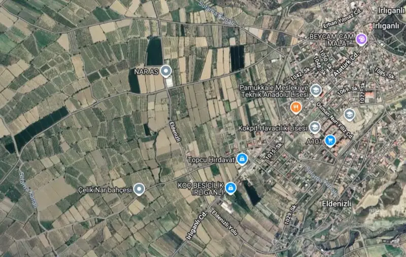 Irlıganlı Mah., Satılık, Arsa, 356 m² — fotoğraf 1