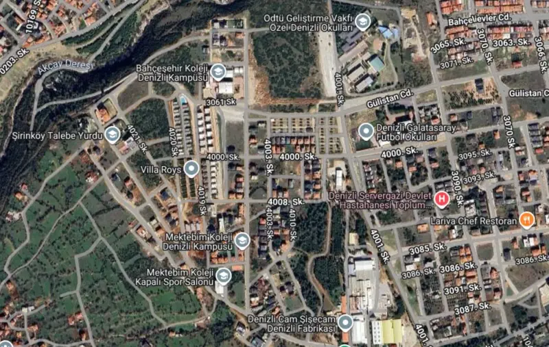 Denizli, Merkezefendi, Satılık, Arsa — fotoğraf 1