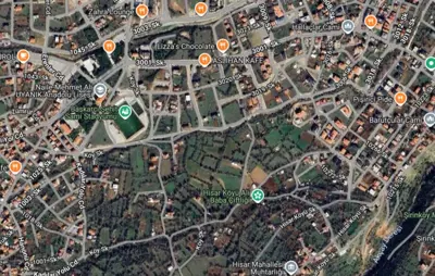 Denizli, Barutçular, Arsa