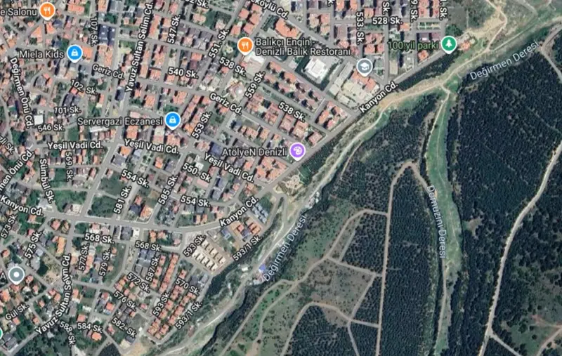 SERVERGAZİ 3 KATLI SATILIK ARSA — fotoğraf 1