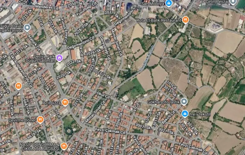 Kayhan Mah., Satılık, Arsa, 509 m² — fotoğraf 2