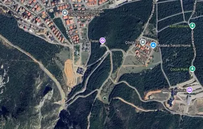 Denizli, Pamukkale, Satılık, Arsa