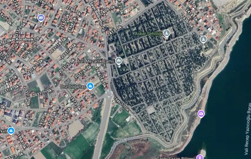 Ana Cadde Üzerinde, DELİKTAŞ SATILIK ARSA — fotoğraf 1