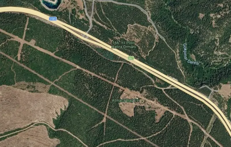 Tekkeköy Mah., Satılık, Arsa, 241 m² — fotoğraf 2