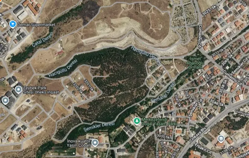 Şemikler Mah., Satılık, Arsa, 302 m² — fotoğraf 2
