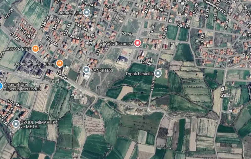 Çömleksaz Mah., Satılık, Arsa, 406 m² — fotoğraf 2