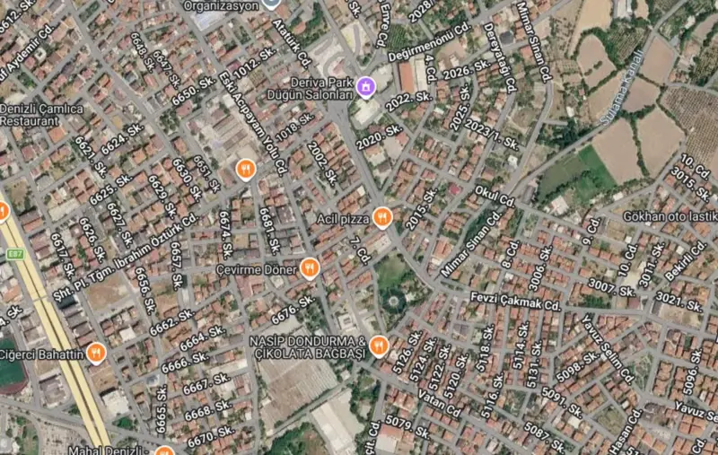 Kınıklı Mah., Satılık, Arsa, 1.388 m² — fotoğraf 1