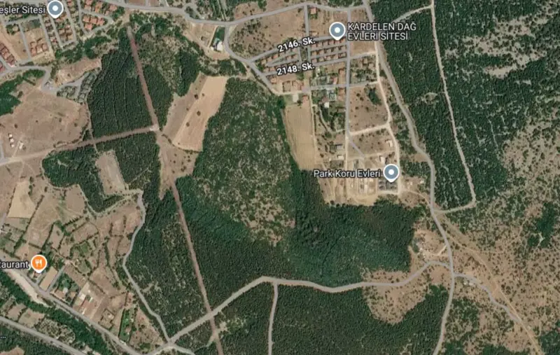 Cankurtaran Mah., Satılık, Arsa, 494 m² — fotoğraf 2