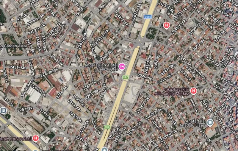 Dokuzkavaklar Mah., Satılık, Arsa, 144 m² — fotoğraf 2