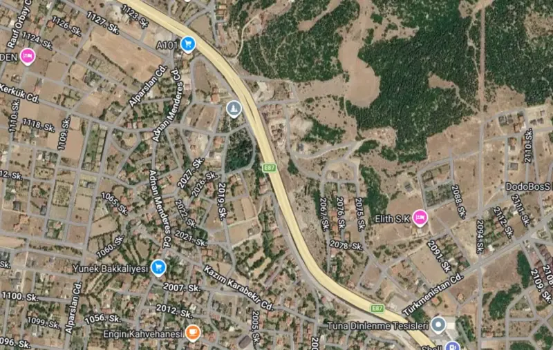 Çukurköy Mah., Satılık, Arsa, 307 m² — fotoğraf 2
