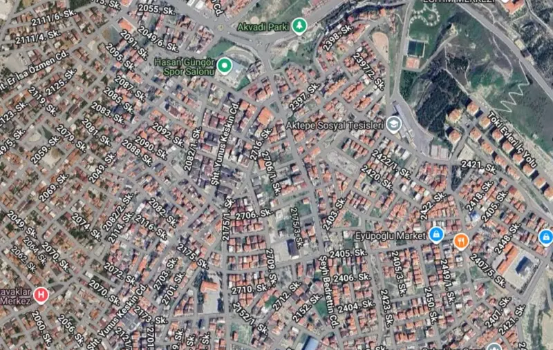 DOKUZKAVAKLAR SATILIK ARSA — fotoğraf 1