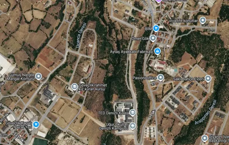 Saruhan Mah., Satılık, Arsa, 3.572 m² — fotoğraf 1