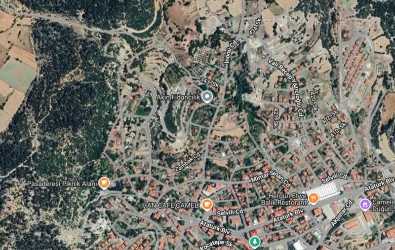 Yenıimar Mah., Satılık, Arsa, 1.377 m² — fotoğraf 2