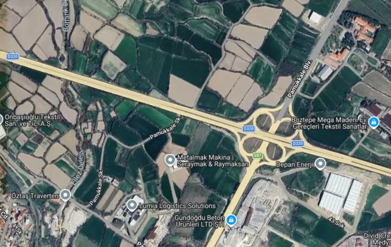 Eskihisar Mah., Satılık, Arsa, 8.582 m² — fotoğraf 1