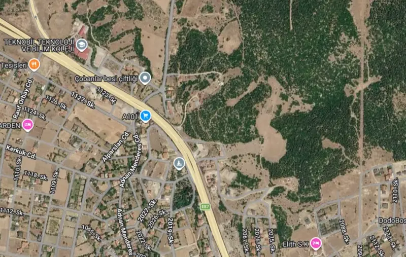 Çukurköy Mah., Satılık, Arsa, 538 m² — fotoğraf 2