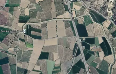 Ana Cadde Üzerinde, Denizli Pamukkale, Yeniköy, 974 m², Tarla